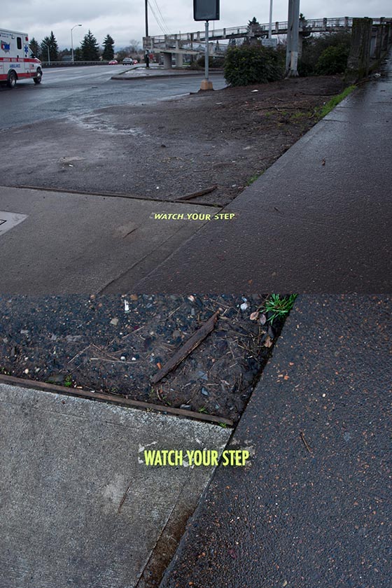 Watch Your Step